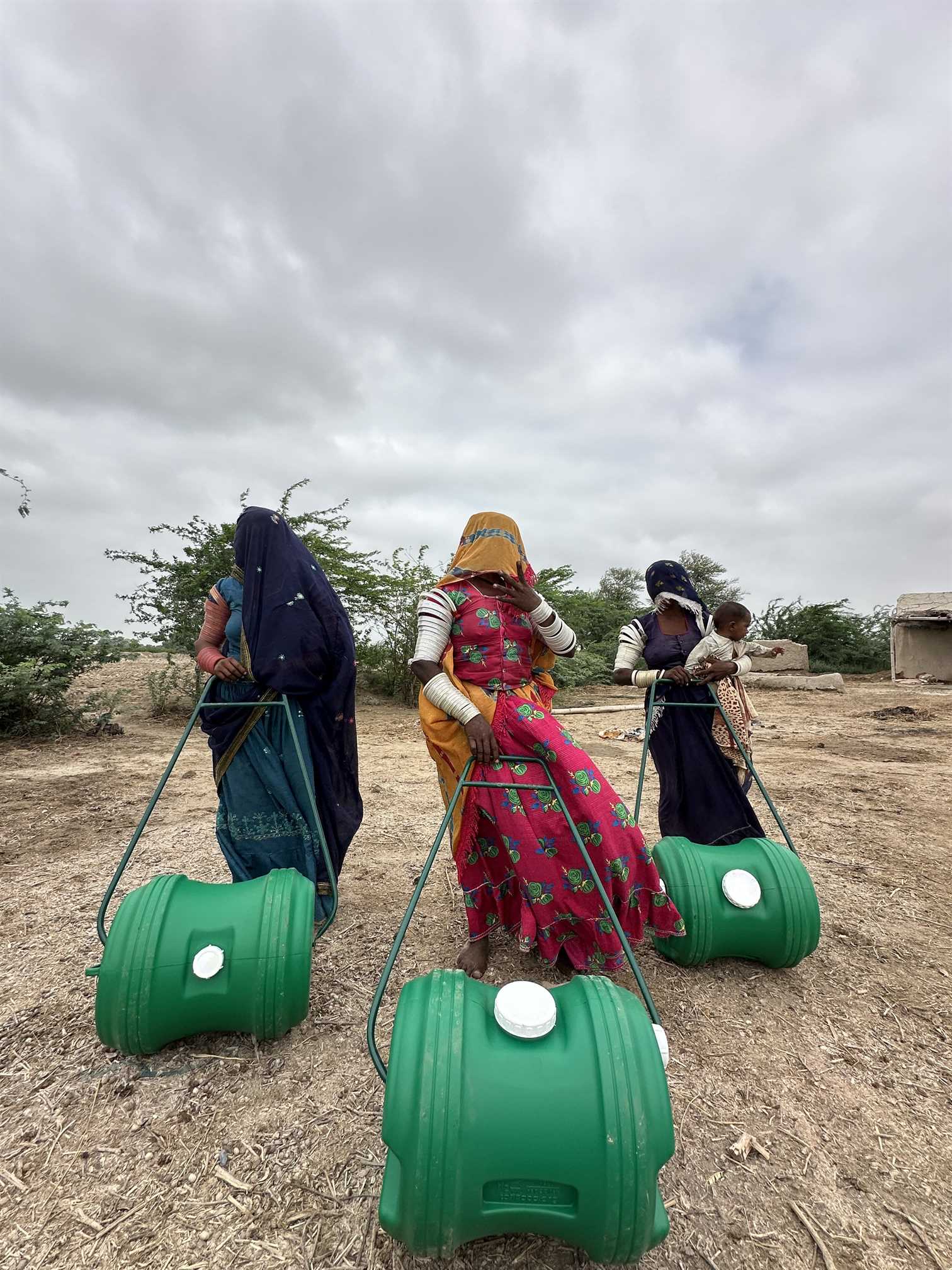 Ramzan Rajar Makhiyaro water facility in Umerkot, Sindh - Serving 1400 people daily