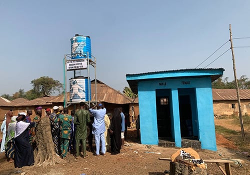 Akonko Village Water Well - Image 3