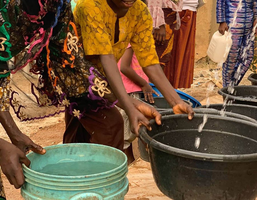 Bagadaje Village Water Well - Image 3