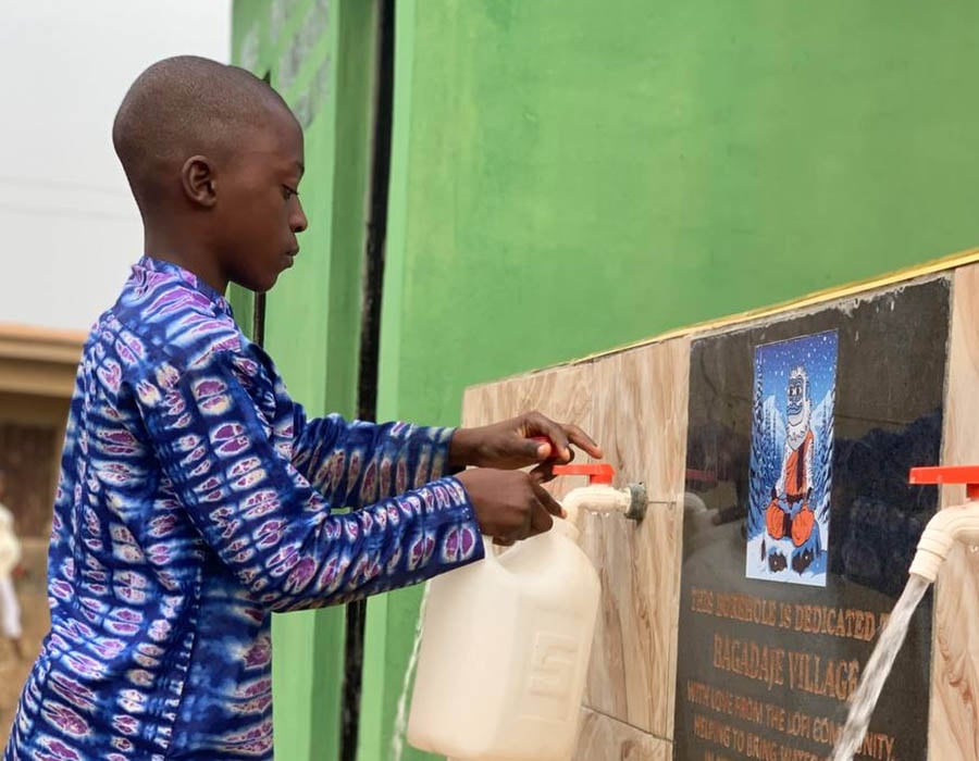 Bagadaje Village Water Well - Image 1