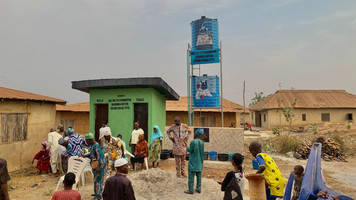 Bagadaje Village Water Well - Image 7